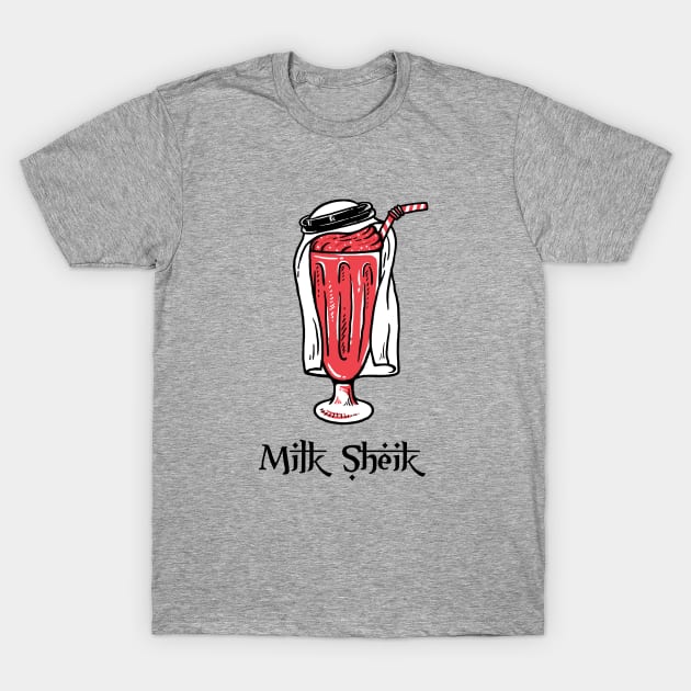 Milk Sheik T-Shirt by dumbshirts